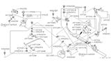 Diagram for Nissan Power Steering Reservoir - 49180-2B001
