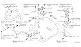 Diagram for Nissan Sentra EGR Valve Gasket - 14719-W0401