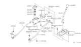 Diagram for Nissan Stanza Shift Knob - 32865-70N00