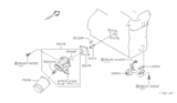 Diagram for Nissan Altima Oil Filter - 15050-1E401