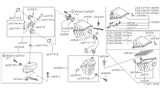 Diagram for 1993 Nissan Altima Mass Air Flow Sensor - 22680-D9000