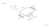 Diagram for 1997 Nissan Altima Hood Hinge - 73231-0E730