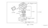 Diagram for 1995 Nissan Hardbody Pickup (D21U) Blower Motor - 27200-3B300