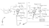 Diagram for 1997 Nissan Hardbody Pickup (D21U) EGR Tube - 14725-F4001