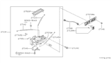 Diagram for Nissan Hardbody Pickup (D21) Blower Control Switches - 27500-3B000