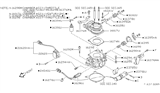 Diagram for Nissan Xterra Throttle Body Gasket - 16175-1S700