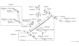 Diagram for 1986 Nissan Hardbody Pickup (D21) Bump Stop - 55240-31G00