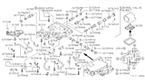 Diagram for 1999 Nissan Pathfinder Automatic Transmission Filter - 31728-41X03