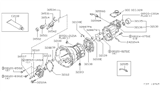 Diagram for Nissan Altima Water Pump Gasket - KP610-00250