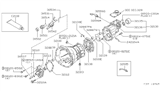 Diagram for 1987 Nissan Pathfinder Water Pump Gasket - KP610-00250