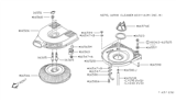 Diagram for 2000 Nissan Xterra Air Filter Box - 16563-86G00