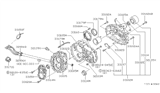 Diagram for 1994 Nissan Pathfinder Transfer Case - 33107-33G10