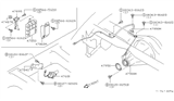 Diagram for Nissan Hardbody Pickup (D21U) ABS Reluctor Ring - 47950-92G09