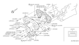 Diagram for Nissan Hardbody Pickup (D21) Timing Cover Gasket - 13533-10V00