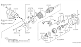 Diagram for Nissan Hardbody Pickup (D21U) Starter Drive - 23354-1S710