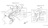 Diagram for Nissan Spark Plug Wire - 22450-86G27