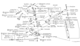 Diagram for Nissan Frontier Radius Arm - 54472-3B000