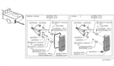 Diagram for 1986 Nissan Hardbody Pickup (D21) Light Socket - 26551-01G00