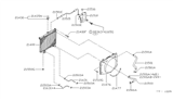 Diagram for Nissan Hardbody Pickup (D21U) Cooling Hose - 21503-3B000