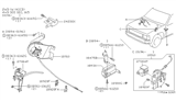 Diagram for 1996 Nissan Hardbody Pickup (D21U) Vacuum Pump - 18956-89916