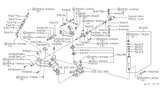 Diagram for 1997 Nissan Hardbody Pickup (D21U) Radius Arm - 54470-3B000