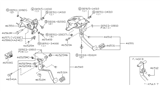 Diagram for 1997 Nissan Hardbody Pickup (D21U) Brake Pedal - 46501-03G05