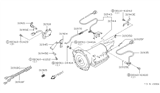 Diagram for 1995 Nissan Hardbody Pickup (D21U) Vehicle Speed Sensor - 31935-42X23