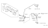 Diagram for Nissan 240SX Hydraulic Hose - 46211-01A11