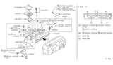 Diagram for 1997 Nissan 240SX Coolant Temperature Sensor - 22630-44B10