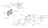 Diagram for Nissan Hardbody Pickup (D21U) Cooling Hose - 21501-3B015