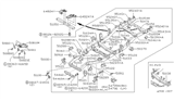 Diagram for Nissan Hardbody Pickup (D21) Engine Mount - 50310-74P00