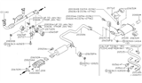 Diagram for 1995 Nissan Maxima Muffler - 20100-38U10