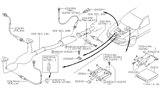 Diagram for 1997 Nissan Maxima Engine Control Module - 23710-0L711