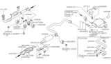 Diagram for 1996 Nissan Maxima Exhaust Heat Shield - 20530-38U00