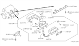 Diagram for 1998 Nissan Maxima Light Socket - 26597-40U01