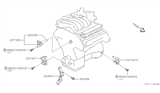 Diagram for 1996 Nissan Maxima Camshaft Position Sensor - 23731-38U12