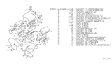 Diagram for 1998 Nissan Maxima Cylinder Head Gasket - 10101-2L927