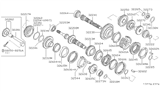 Diagram for 1995 Nissan Maxima Reverse Idler Gear - 32280-38U04