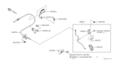 Diagram for 1999 Nissan Maxima Throttle Cable - 18201-44U00