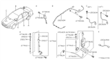 Diagram for 1992 Nissan Stanza Antenna Cable - 28360-51E00