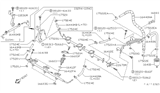 Diagram for 1999 Nissan Maxima Fuel Filter - 16400-41B05