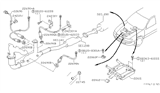 Diagram for 1999 Nissan Maxima Engine Control Module - 23713-4L618