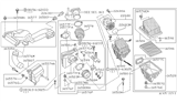 Diagram for Nissan 300ZX Coolant Temperature Sensor - 22630-1S700