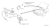 Diagram for Nissan Maxima Vacuum Pump - 18955-40U00