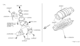 Diagram for 1998 Nissan Maxima Exhaust Heat Shield - 20853-4L720