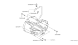 Diagram for Nissan Maxima Transmission Assembly - 320B0-38U77