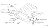 Diagram for Nissan Maxima Water Pump - 21010-31U26