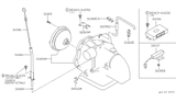 Diagram for 1995 Nissan Maxima Dipstick - 31086-32U00