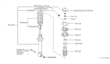 Diagram for Nissan Sentra Sway Bar Bushing - 56217-61L10