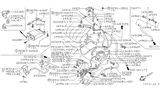 Diagram for Nissan Hardbody Pickup (D21U) Vapor Canister - 14950-40U00